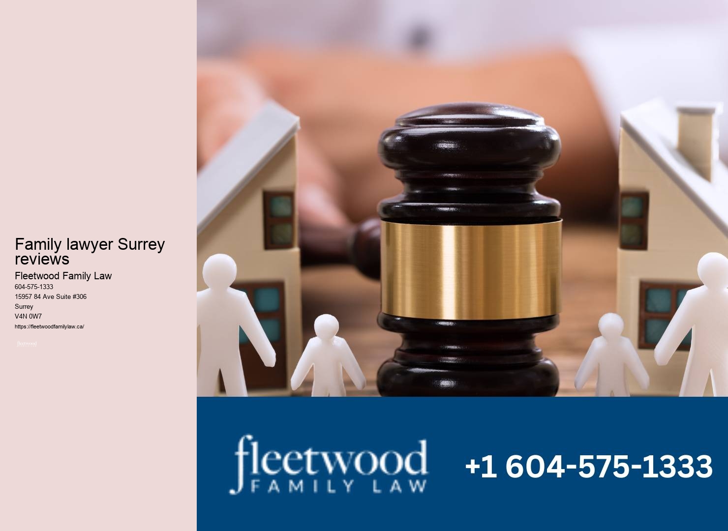 Reliable family lawyer Surrey