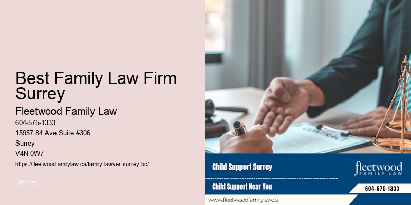 Best Family Law Firm Surrey