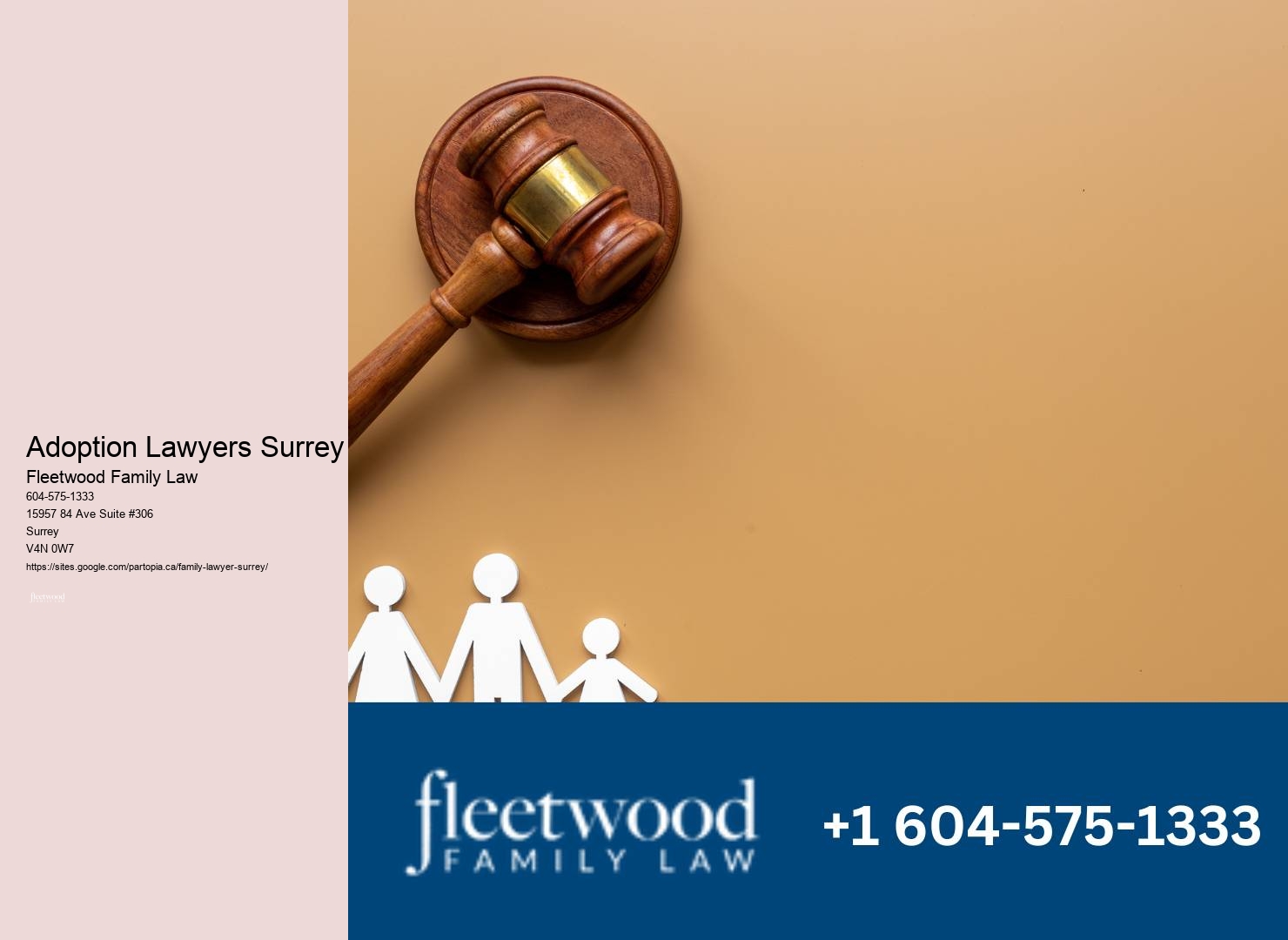 Affordable Family Lawyers Adoption Lawyers Surrey