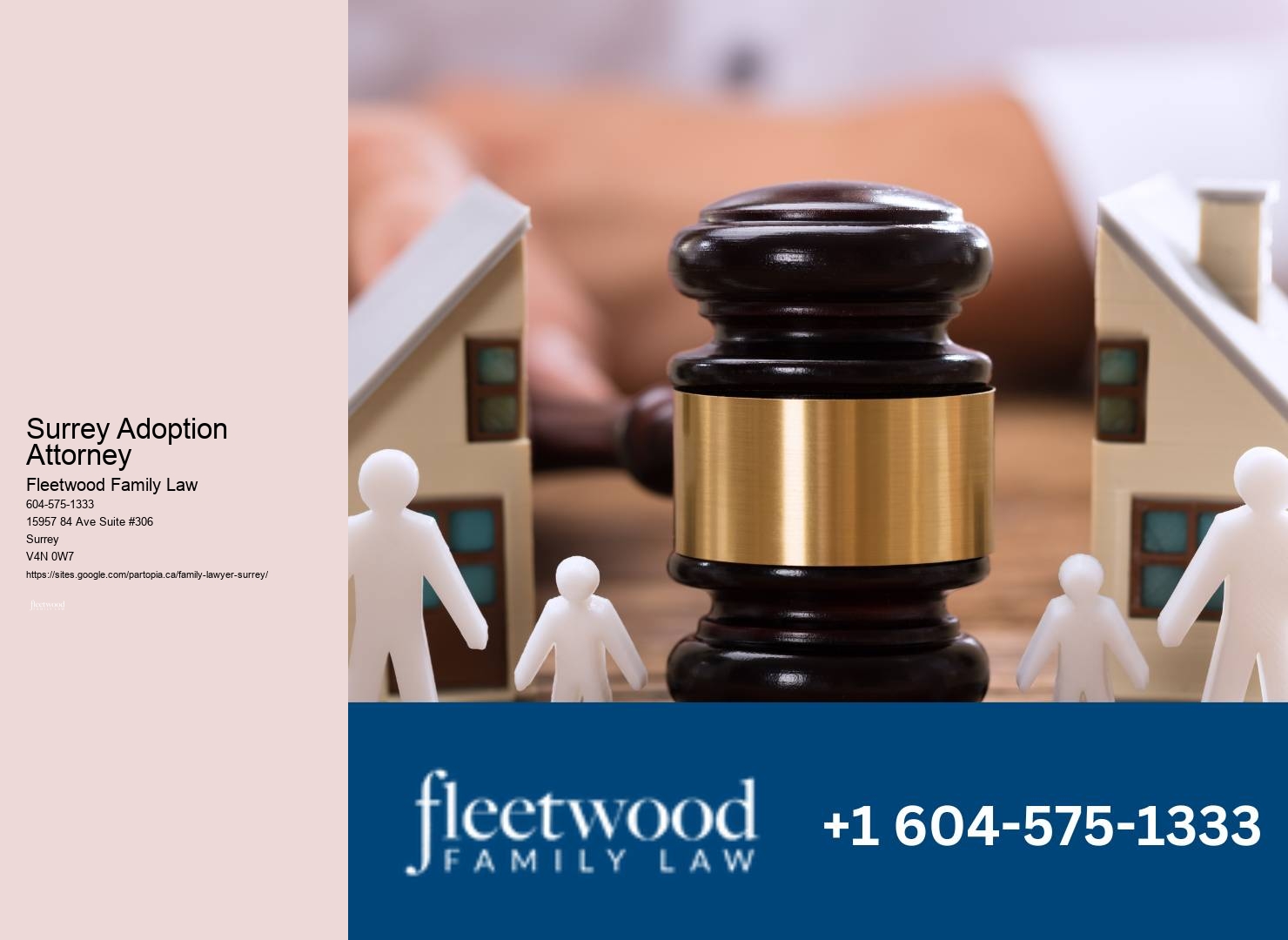 Surrey Adoption Attorney Child Custody Battle Lawyer