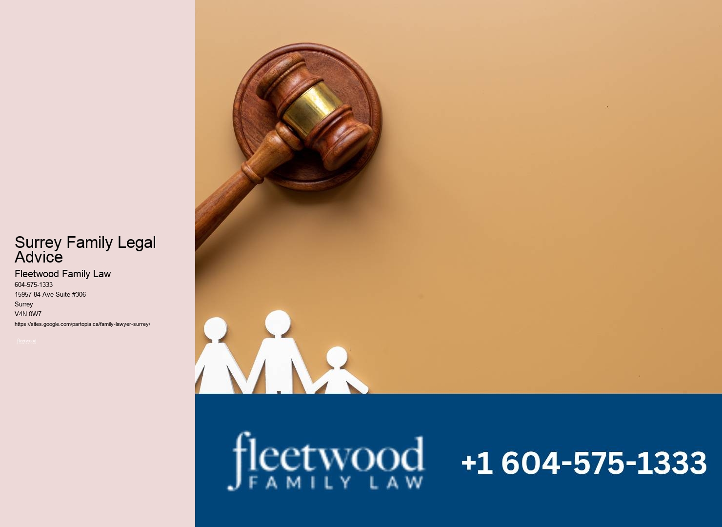 Surrey Family Legal Advice Family Law Specialists