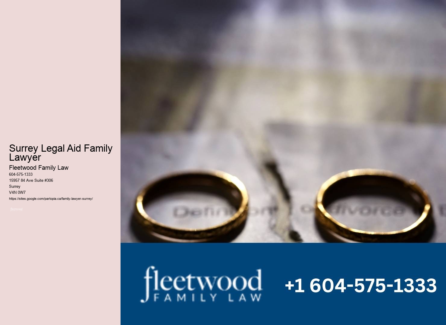 Surrey Legal Aid Family Lawyer Prenuptial Agreement Attorney