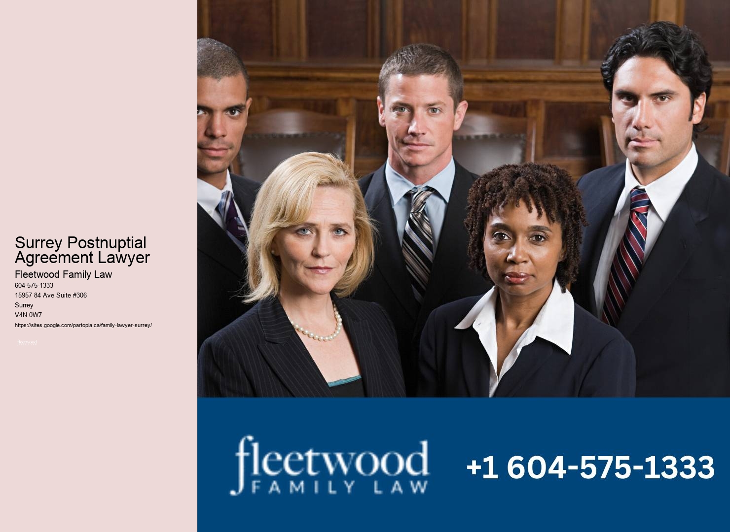 Surrey Postnuptial Agreement Lawyer Divorce Legal Services