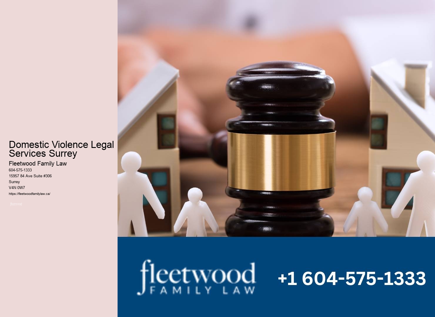 Domestic Violence Legal Services Surrey Family Law Professional
