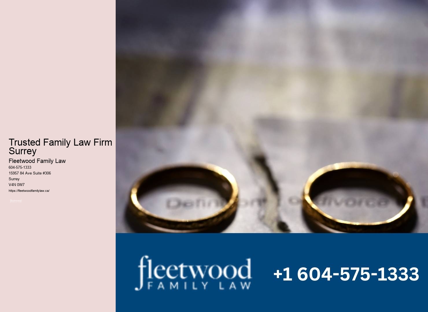 Top Divorce Attorney Trusted Family Law Firm Surrey