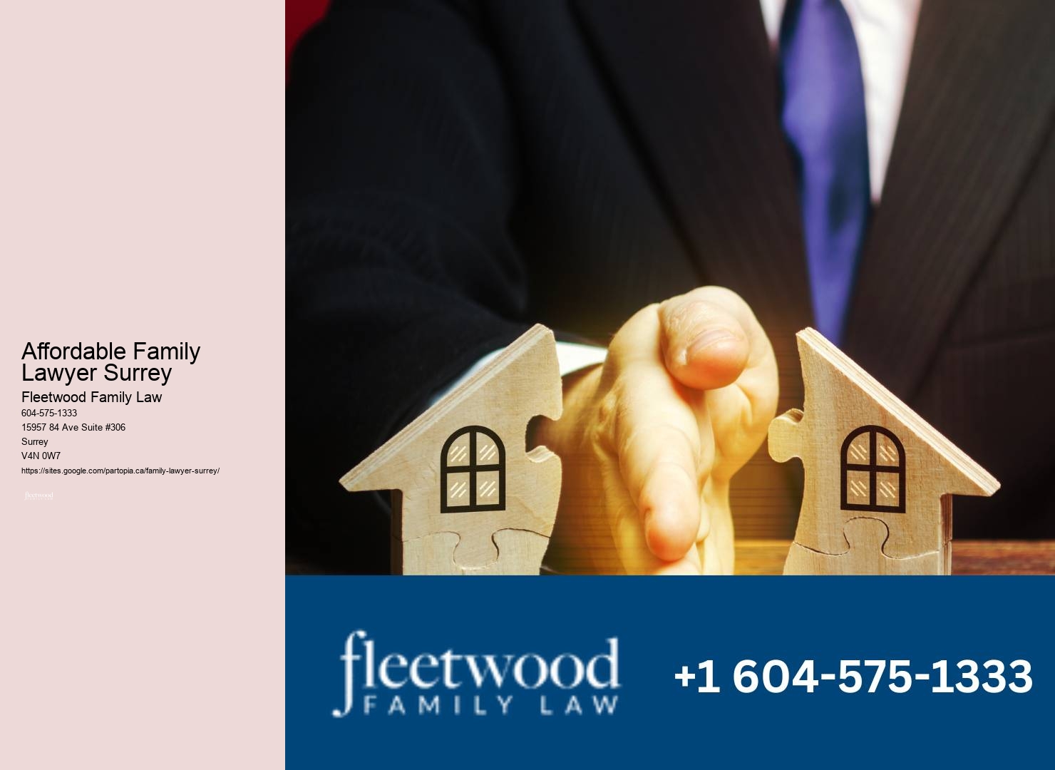 Professional Affordable Family Lawyer Surrey Family Court Lawyer