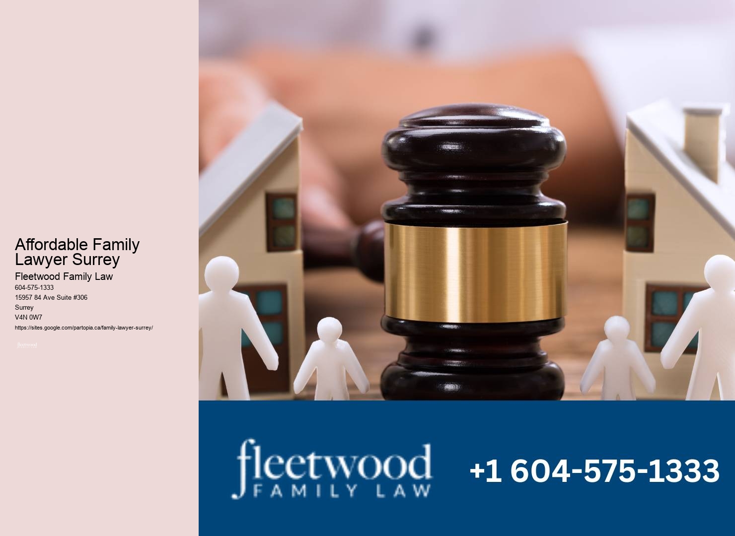 Affordable Family Lawyer Surrey Family Law Legal Assistance