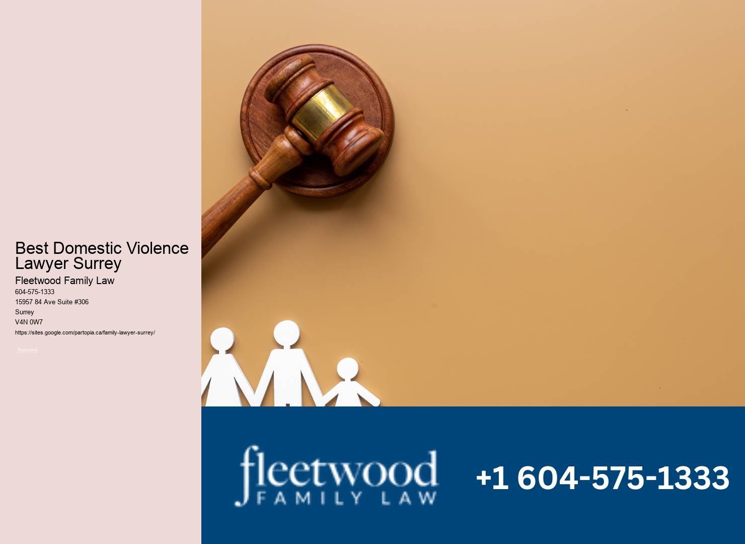 Professional Family Law Guidance Best Domestic Violence Lawyer Surrey