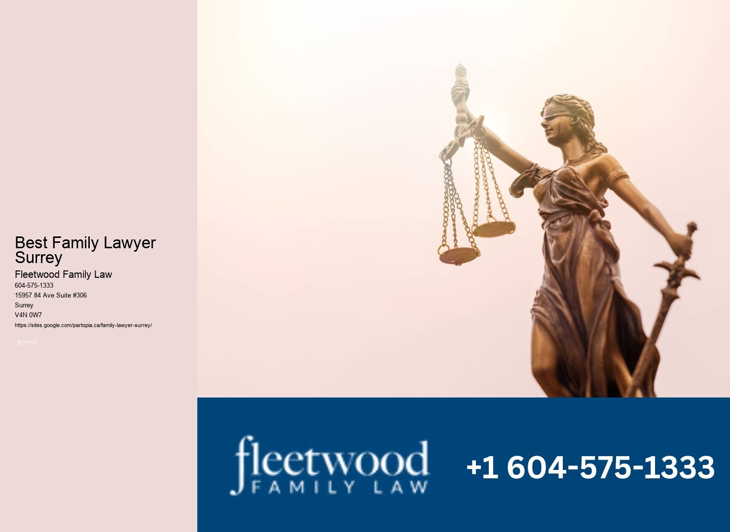 Best Family Lawyer Surrey Family Law Counselor
