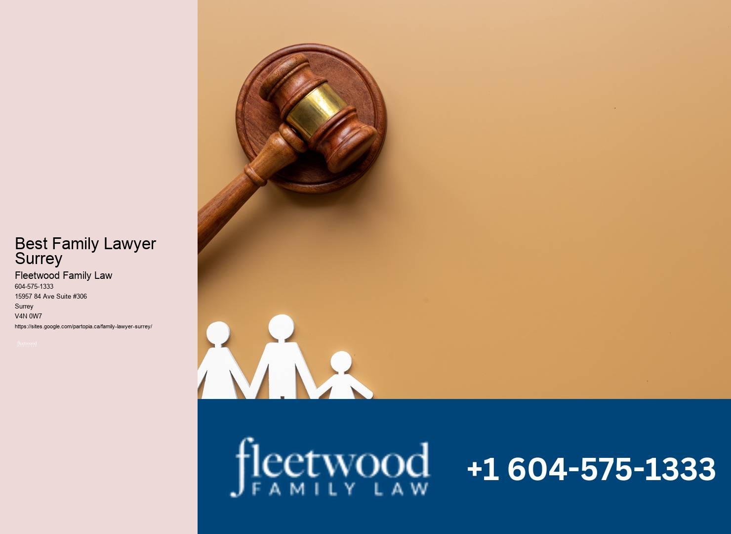Best Family Lawyer Surrey Family Law Services