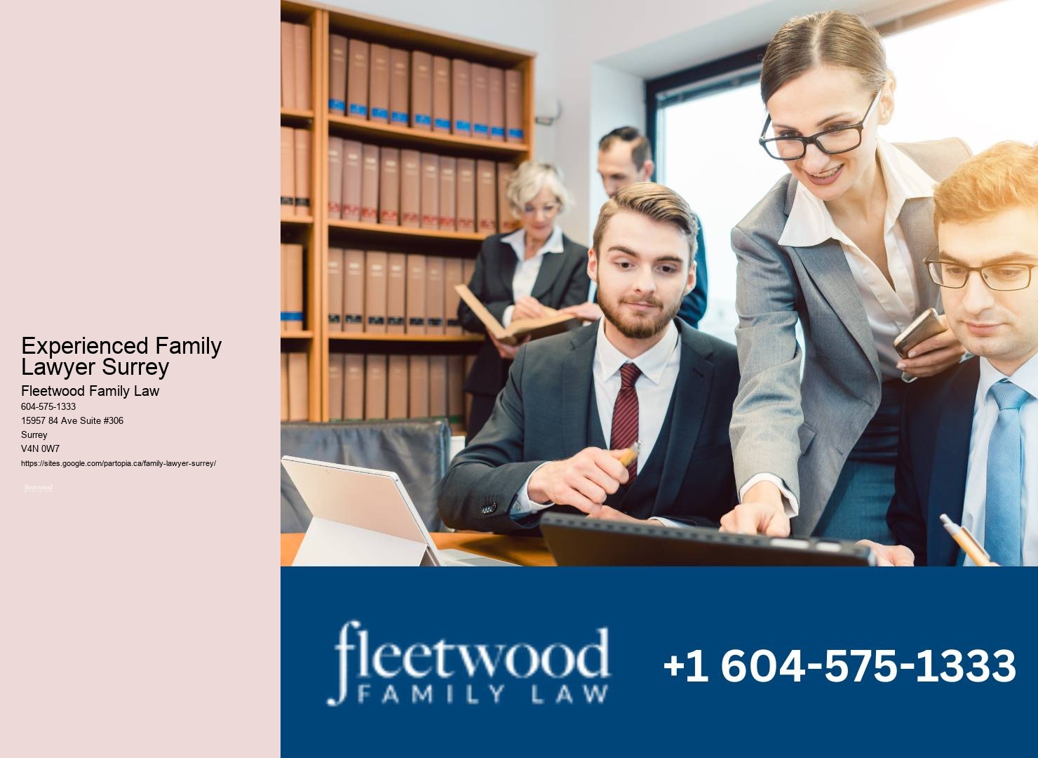 Experienced Family Lawyer Surrey Family Lawyer