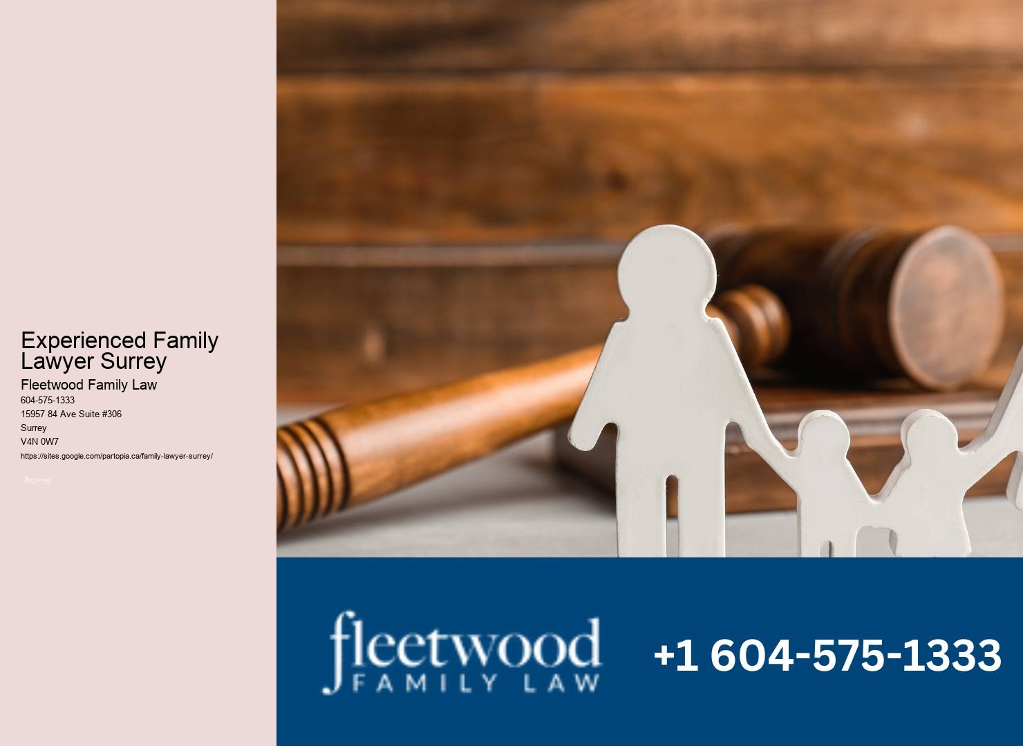 Experienced Family Lawyer Surrey Spousal Support Advice