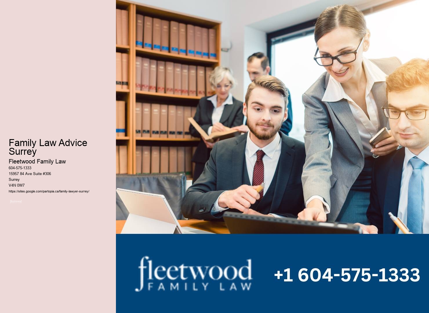 Skilled Family Law Advice Surrey Family Court Lawyer