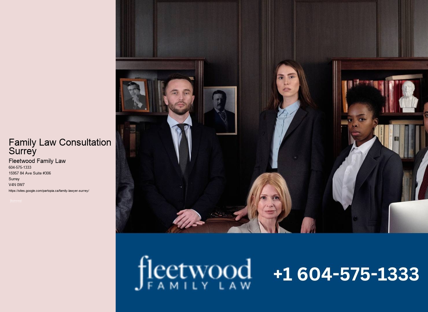 Family Law Consultation Surrey Child Custody Specialist