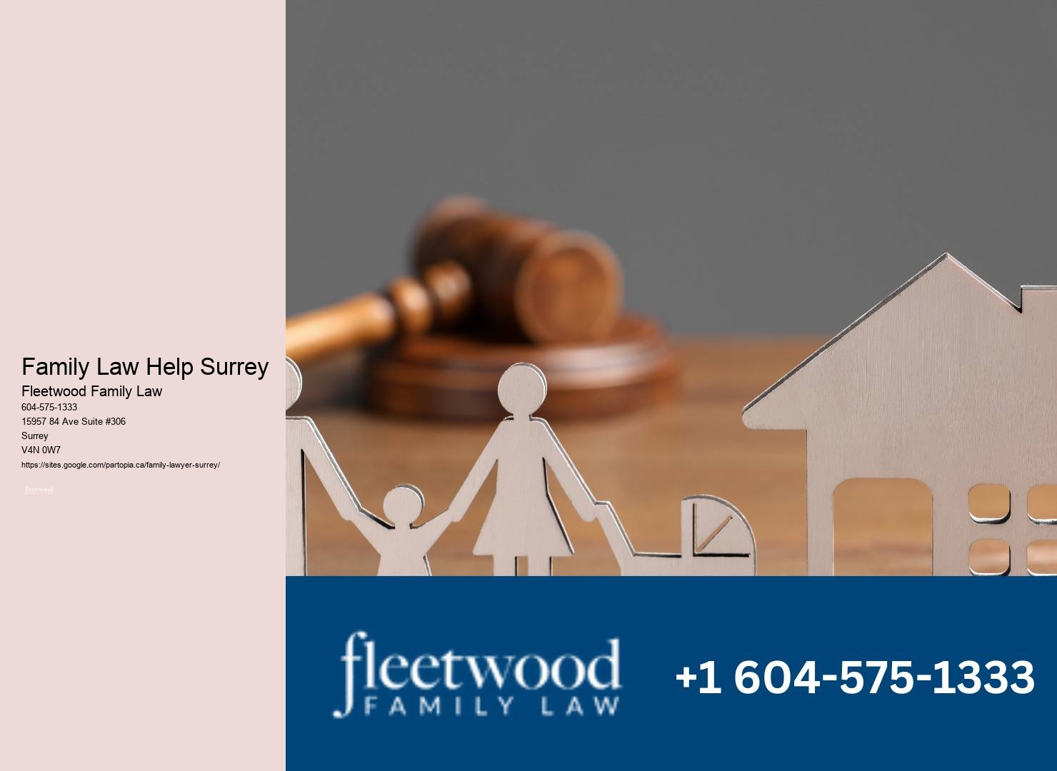 Family Law Help Surrey Family Law Expert Representation