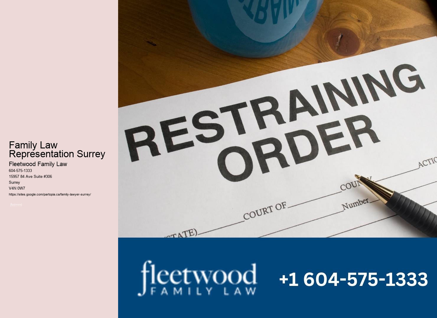 Leading Family Law Representation Surrey Family Law Adviser