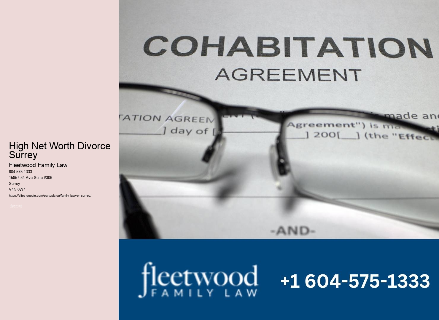 High Net Worth Divorce Surrey Family Law Legal Support
