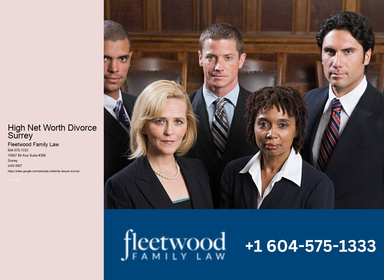 High Net Worth Divorce Surrey Family Lawyer Fees