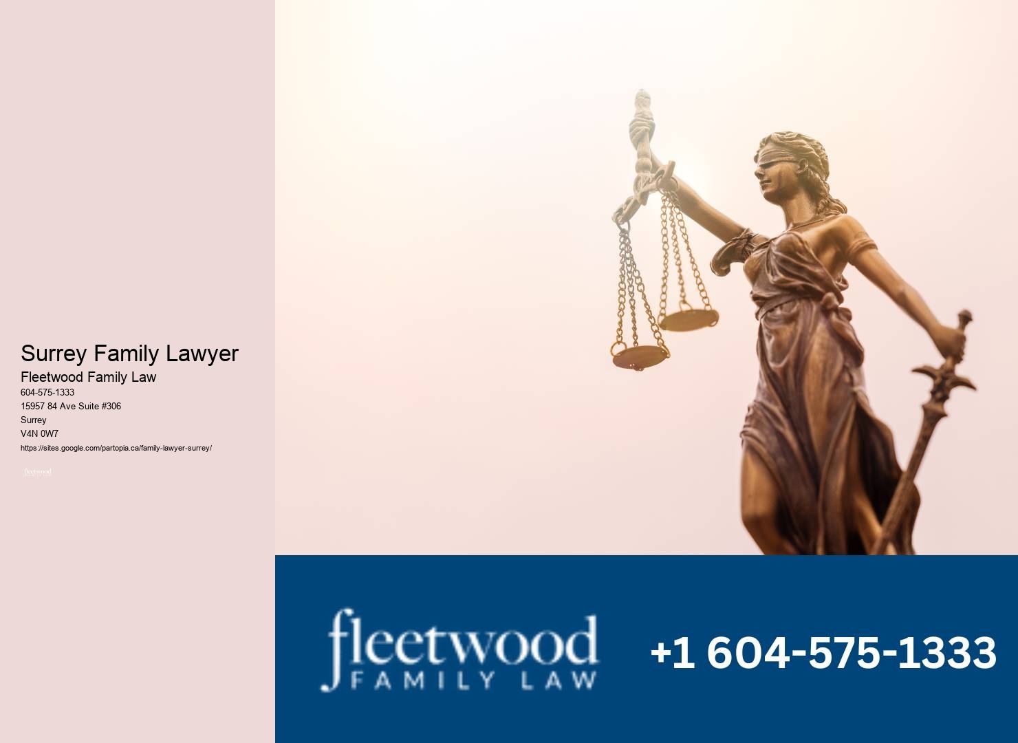 Surrey Family Lawyer Family Law Legal Guidance