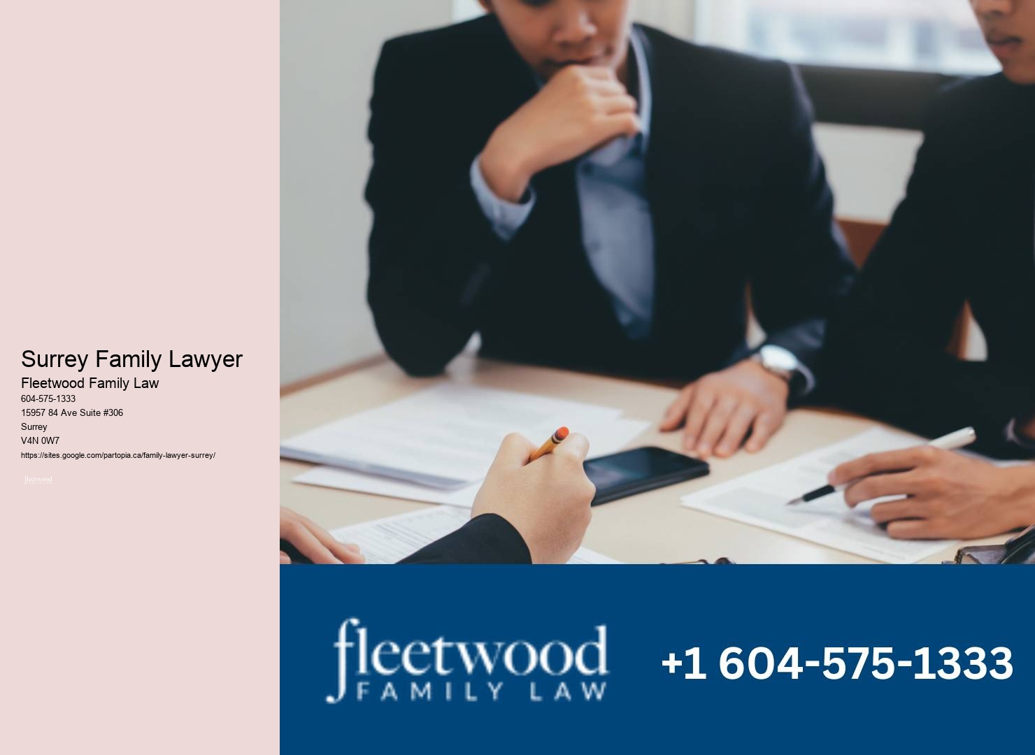 Professional Surrey Family Lawyer Divorce Legal Advice
