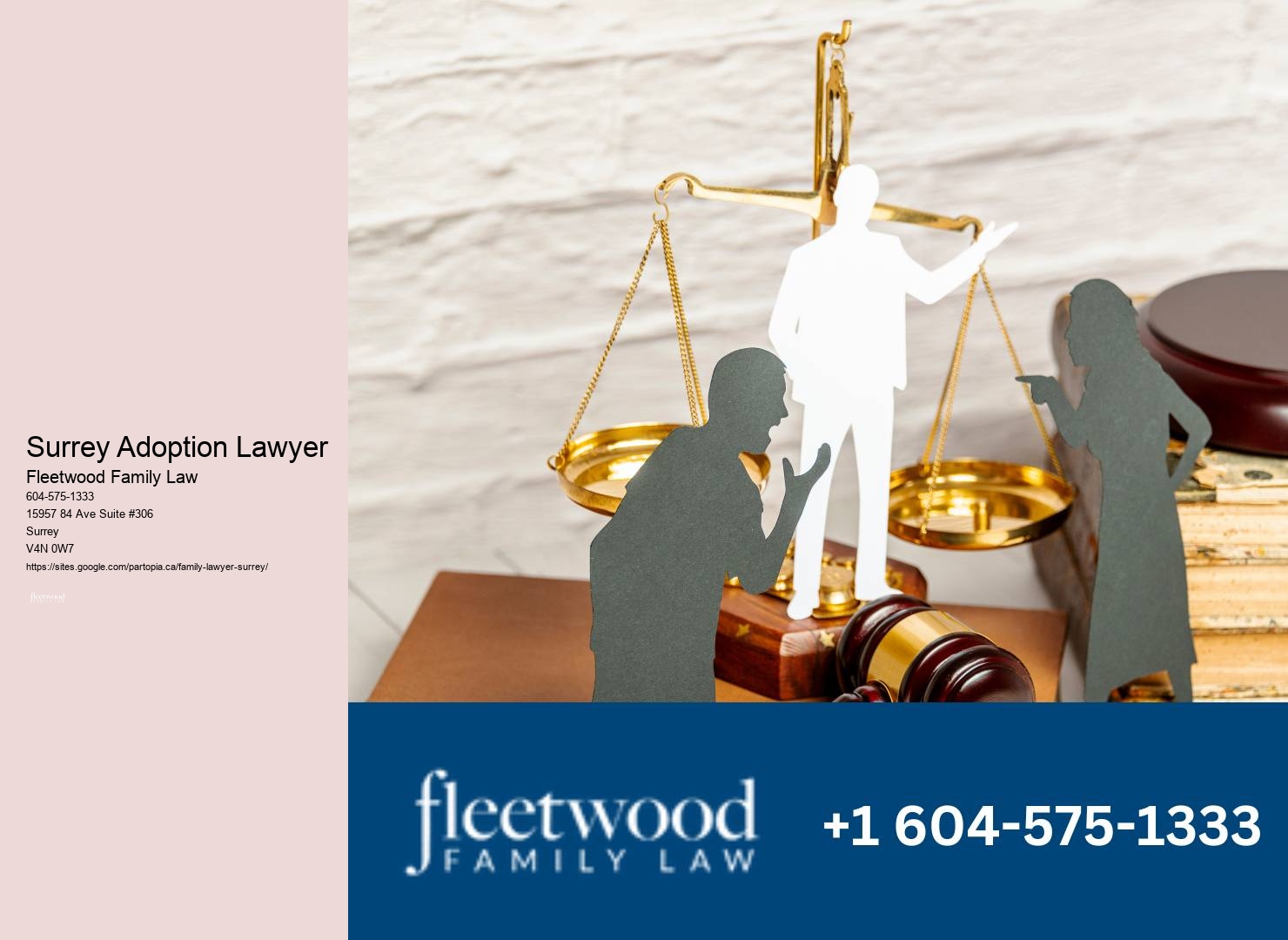 Premier Surrey Adoption Lawyer Family Law Services