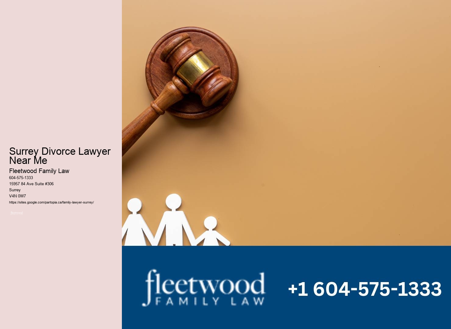 Trusted Surrey Divorce Lawyer Near Me Family Law Consultation