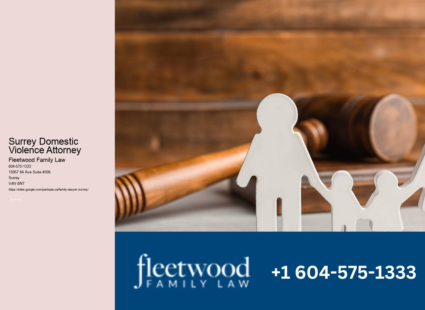 Surrey Domestic Violence Attorney Family Law Expert Consultancy