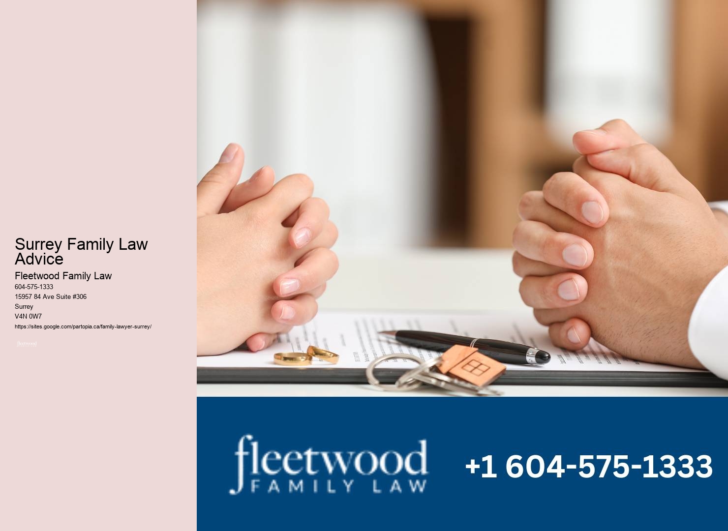 Family Law Assistance Surrey Family Law Advice