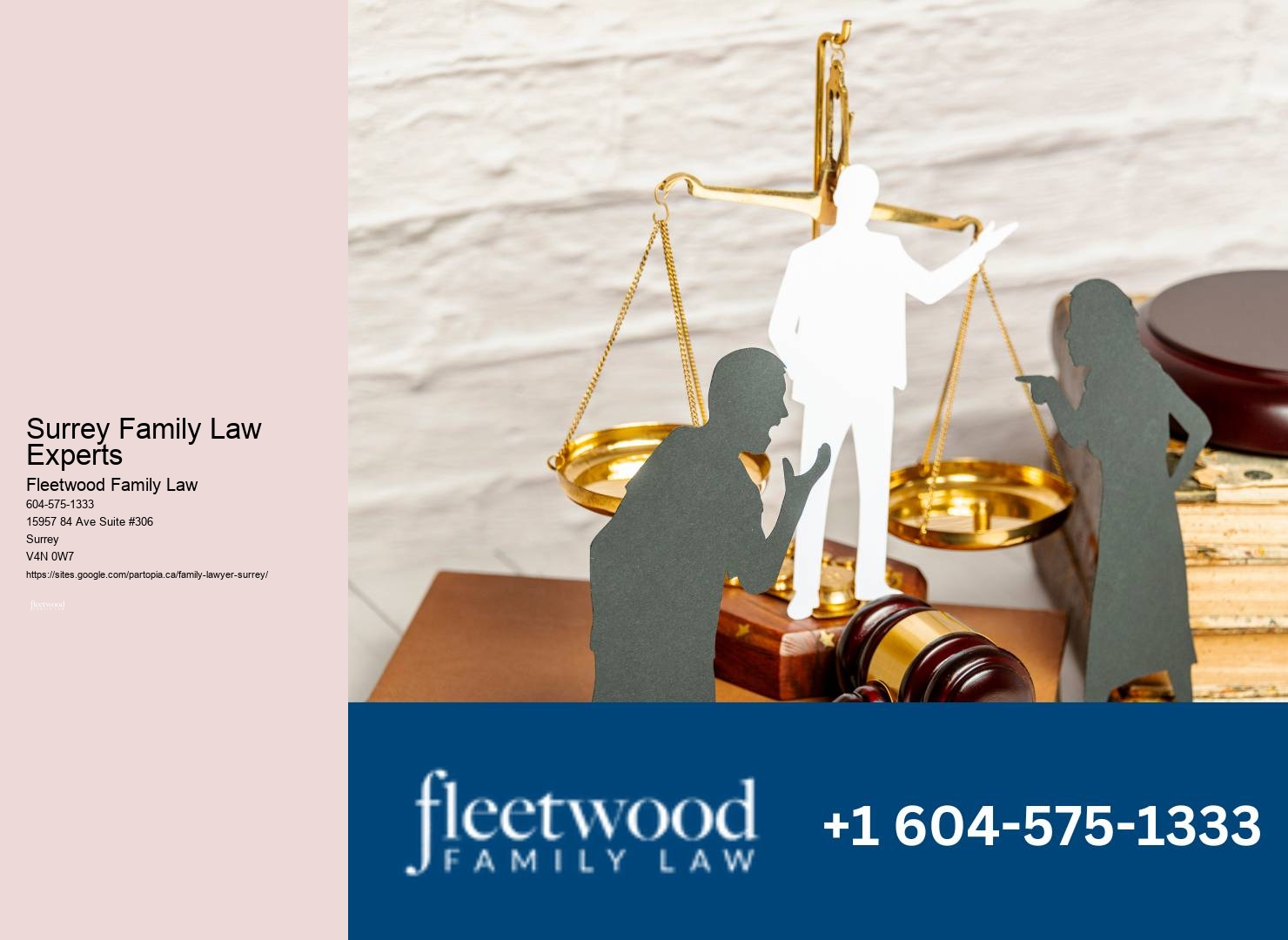 Surrey Family Law Experts Divorce Settlement