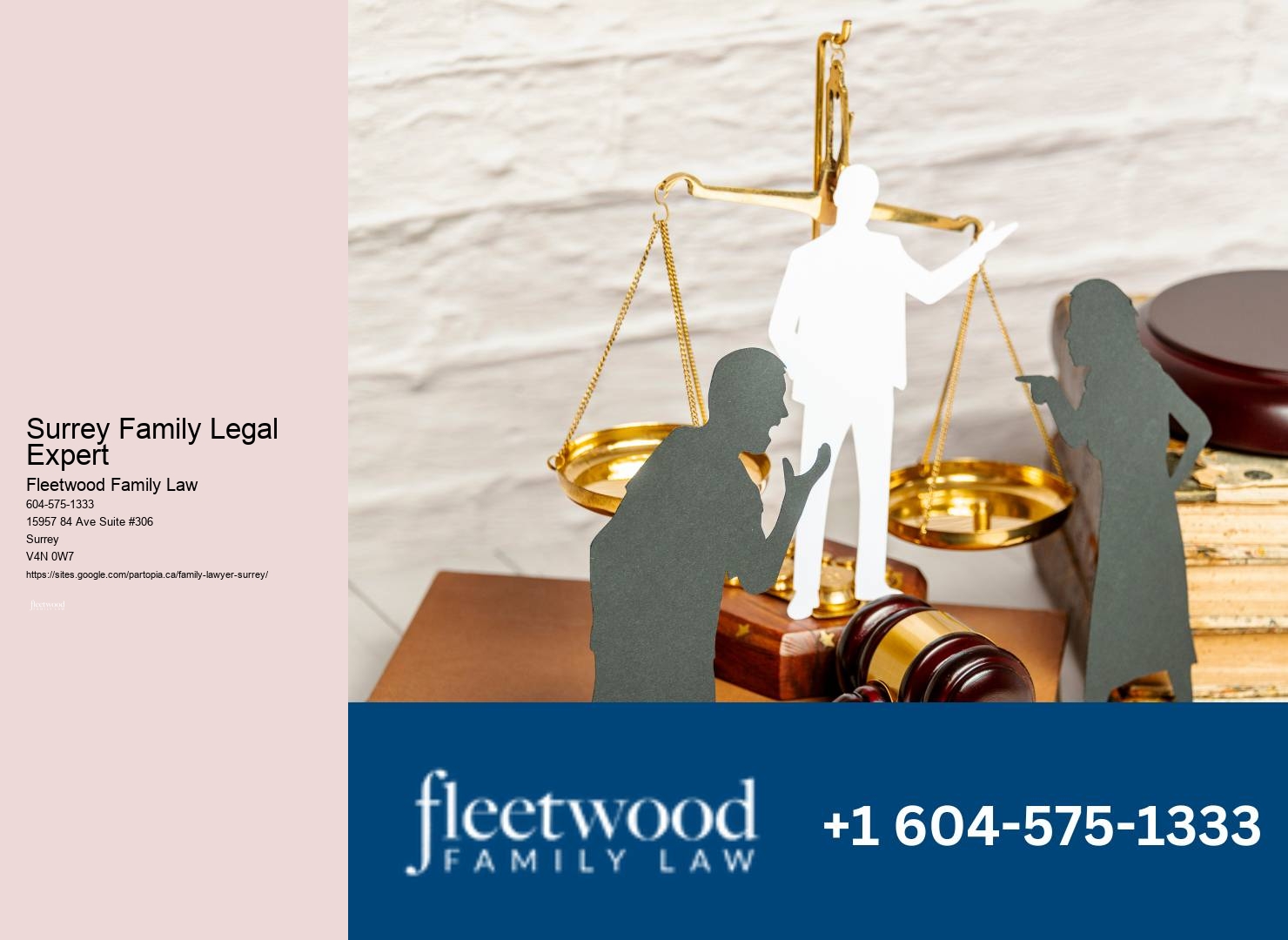 Surrey Family Legal Expert Family Law Support Services
