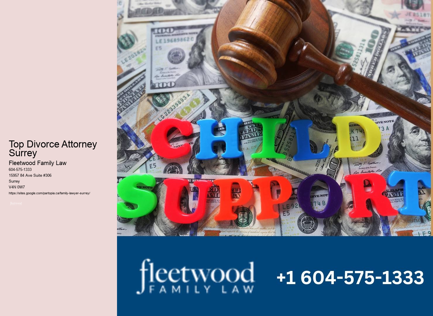 Top Divorce Attorney Surrey Family Law Consultation and Advice