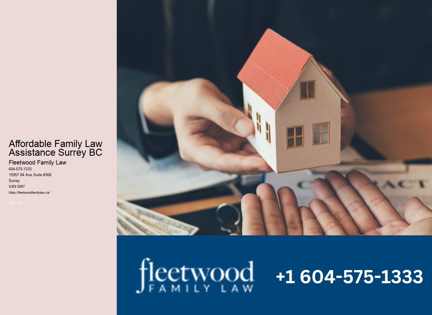 Family law assistance and advice Surrey