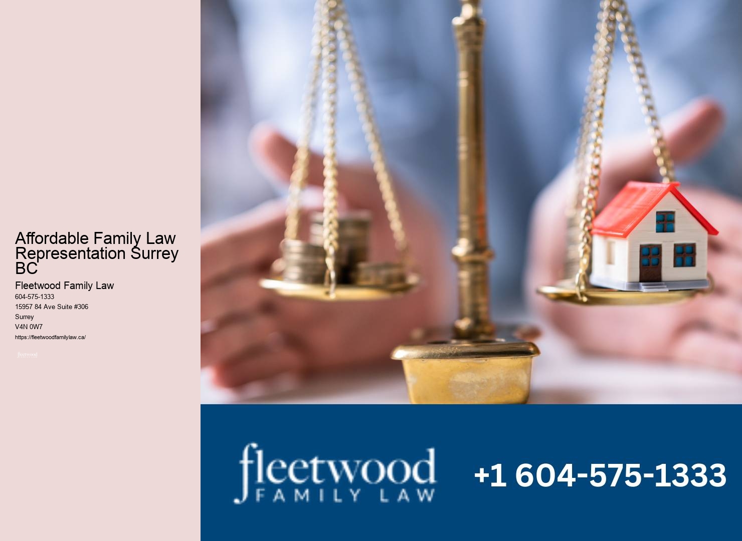 Family Law Services Surrey BC