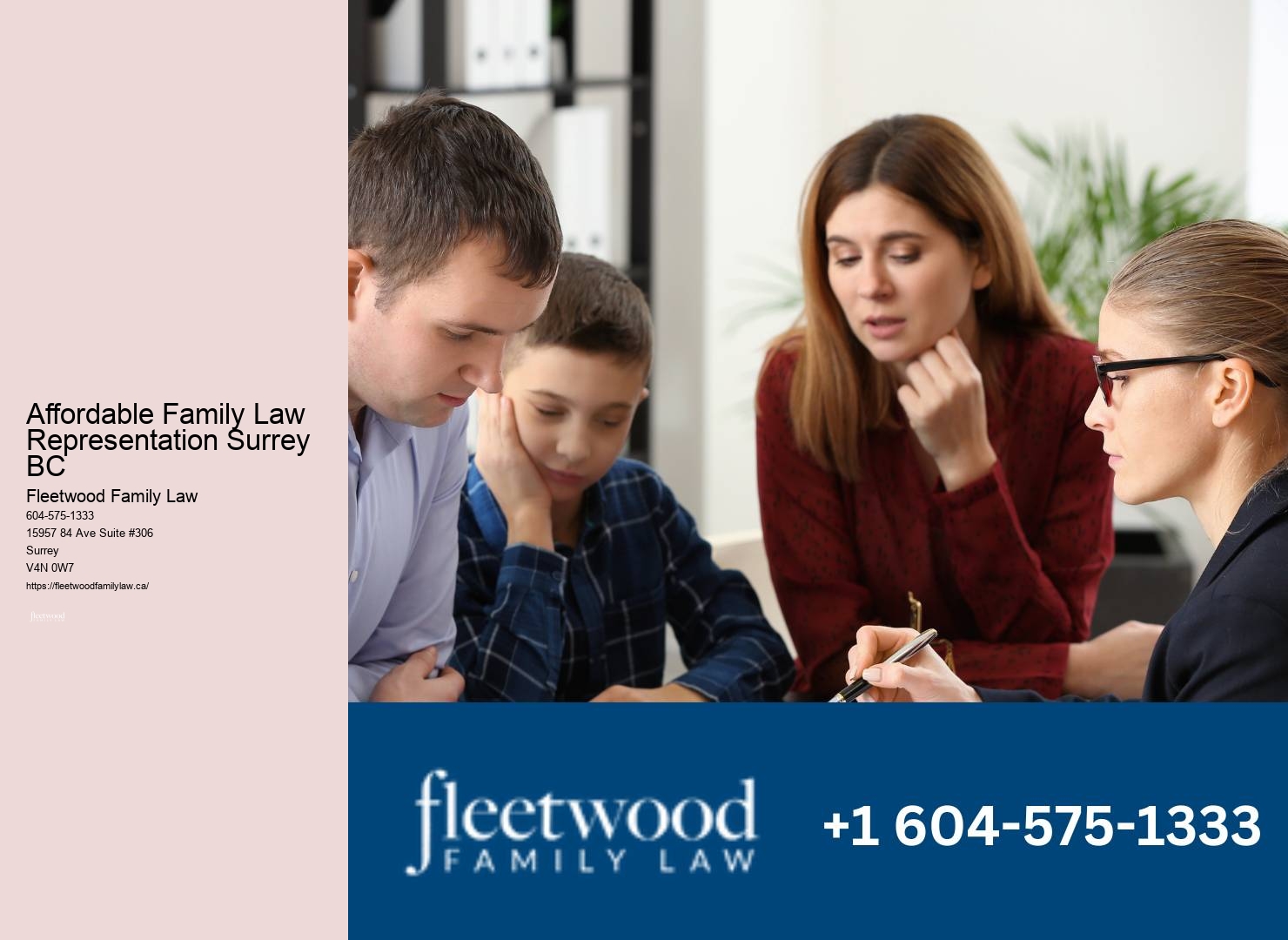 Family law guidance and assistance Surrey