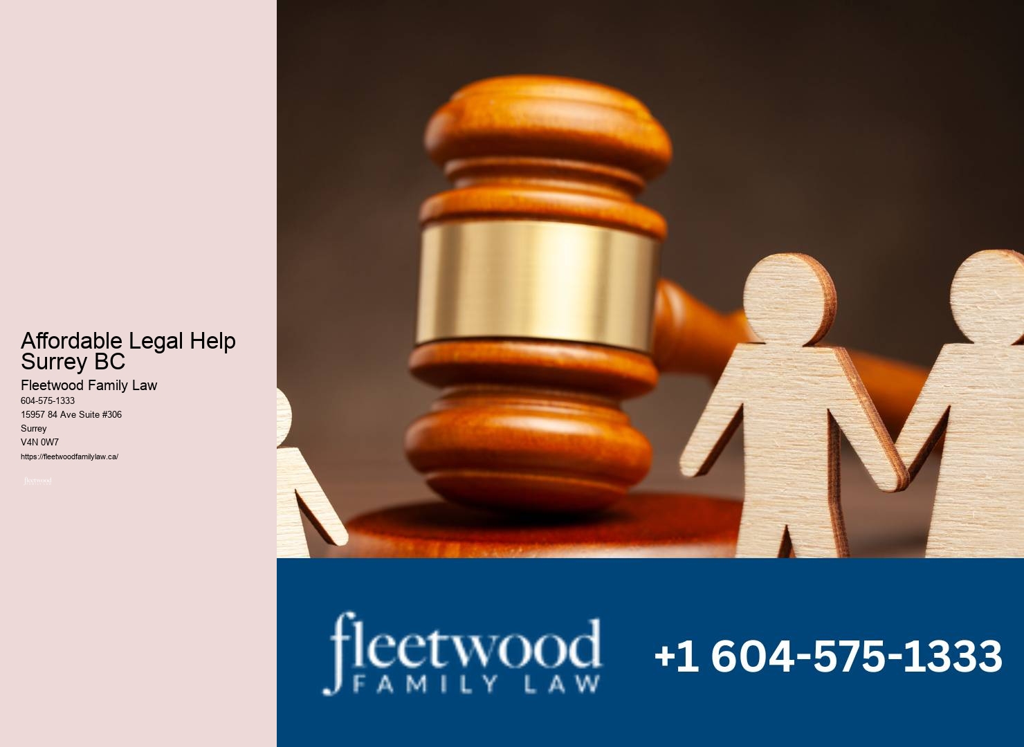 Family law consultation and support Surrey