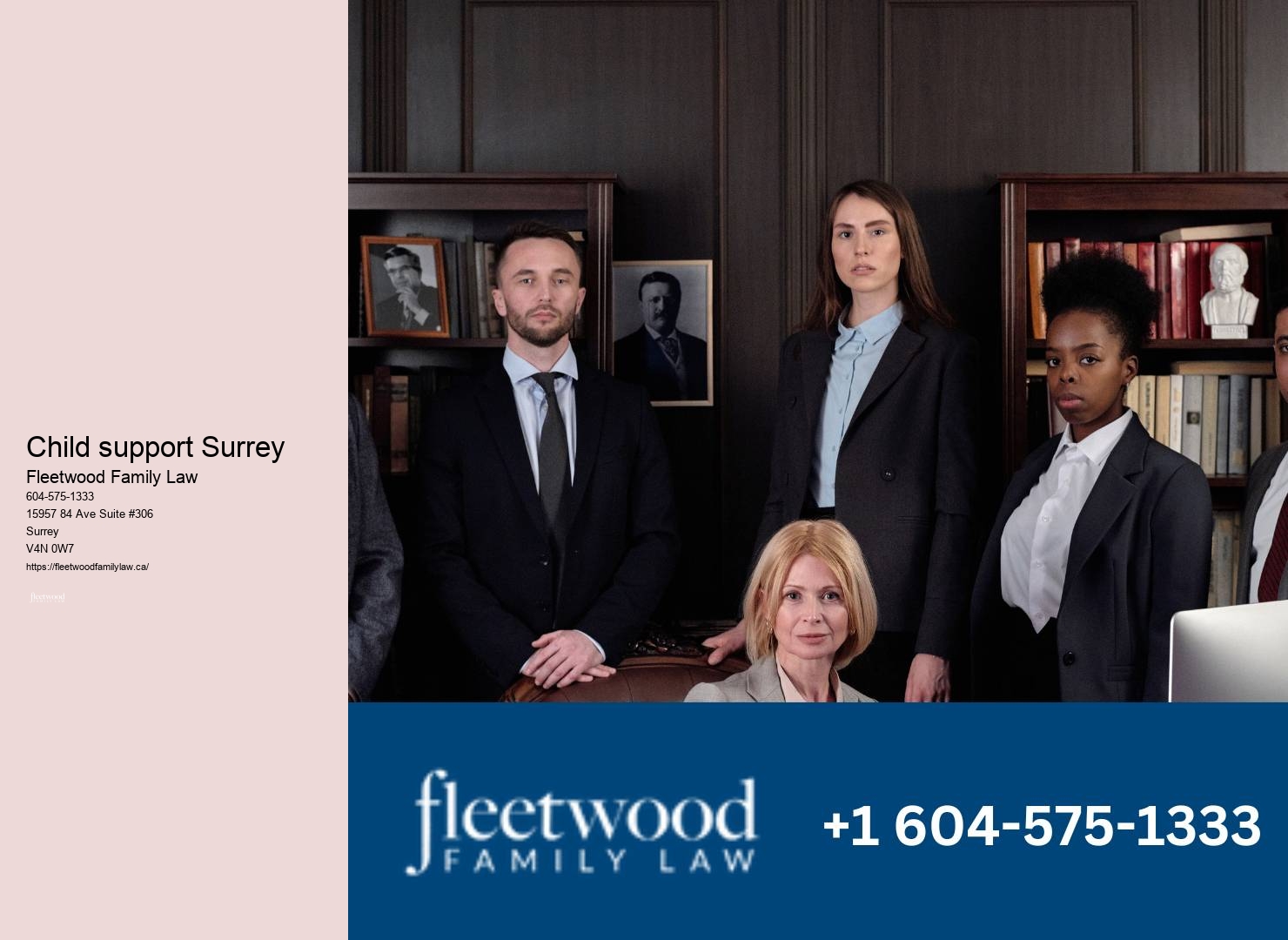 Reliable Family Law Assistance Surrey BC