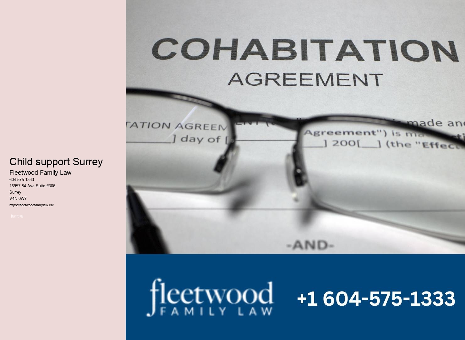 Family law obligations Surrey