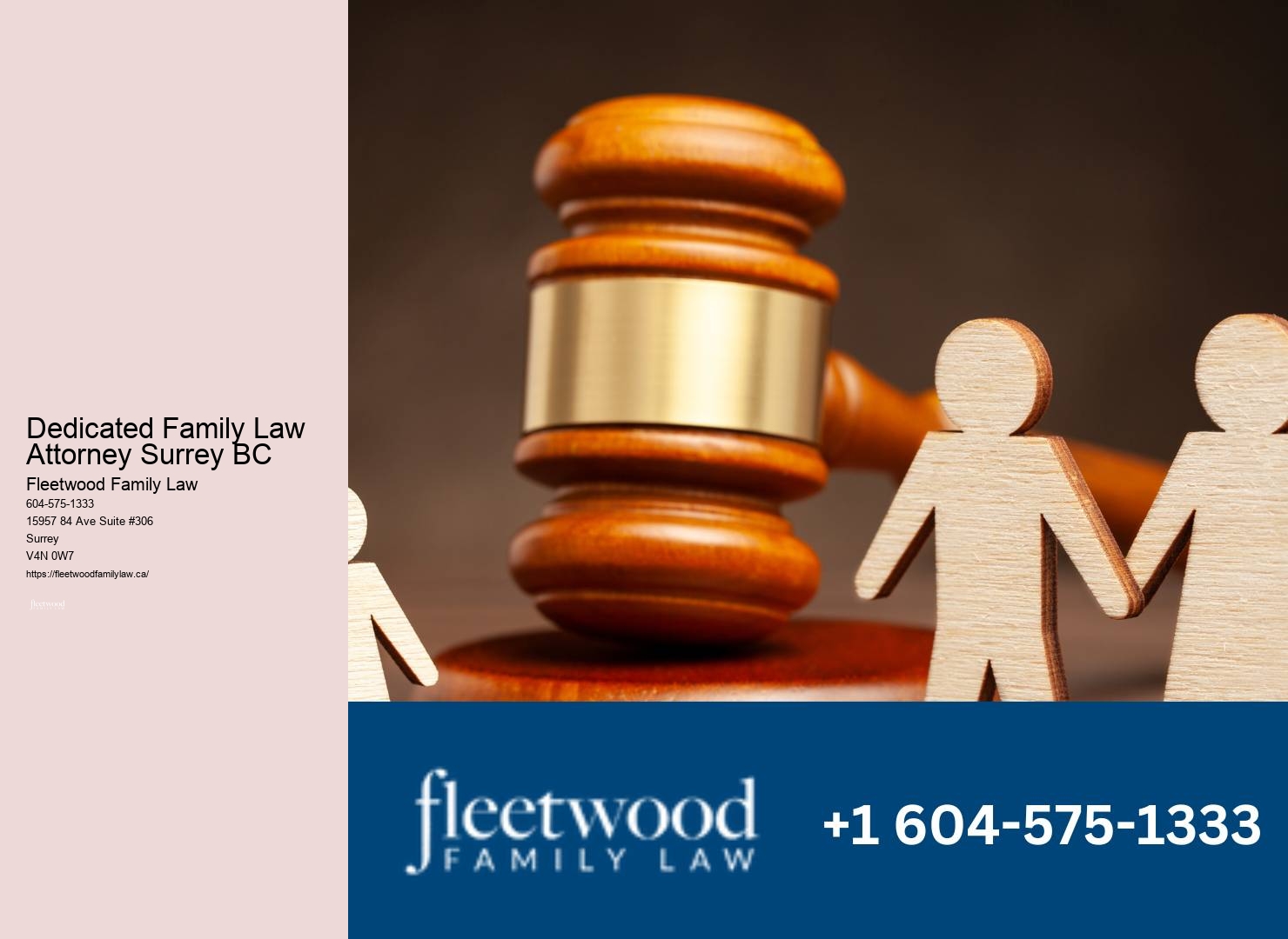 Trusted family law attorney in Surrey