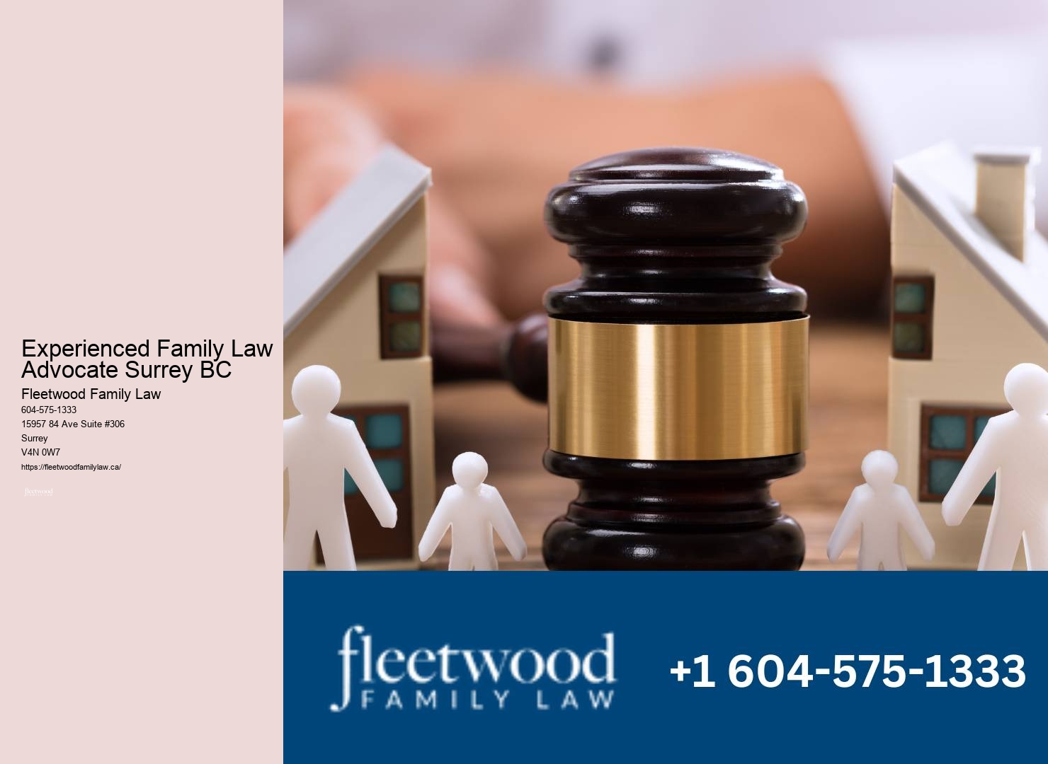 Reputable Surrey Family Law Advocate