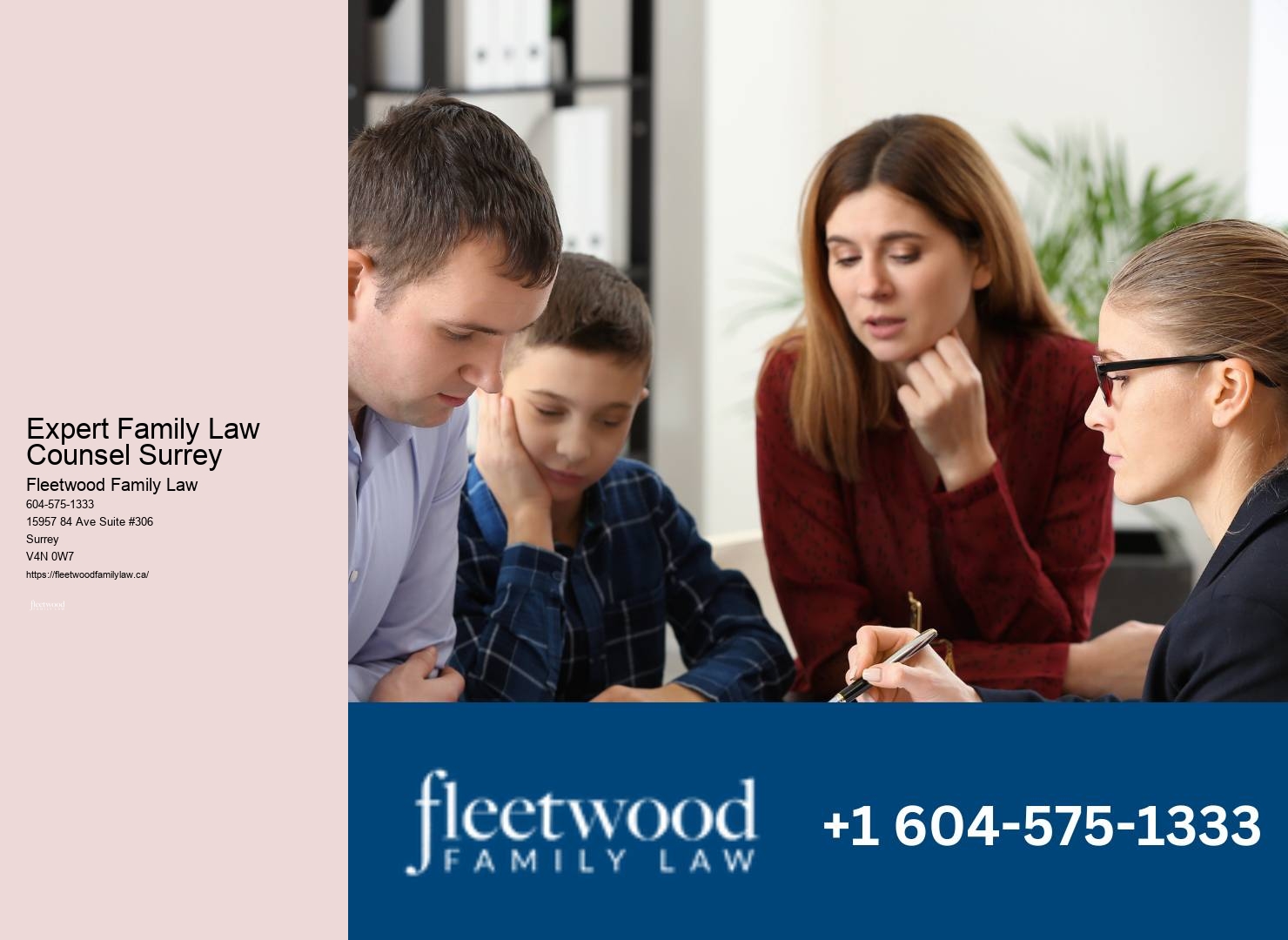 Reliable Family Law Assistance Surrey