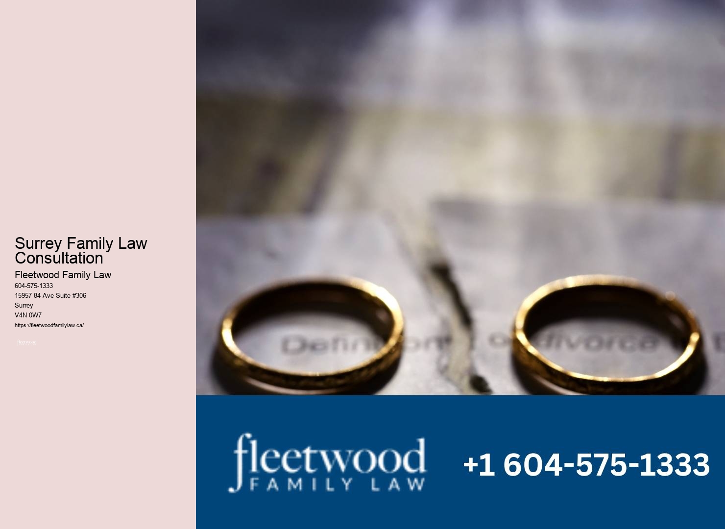 Professional Surrey Marriage Dissolution Lawyer