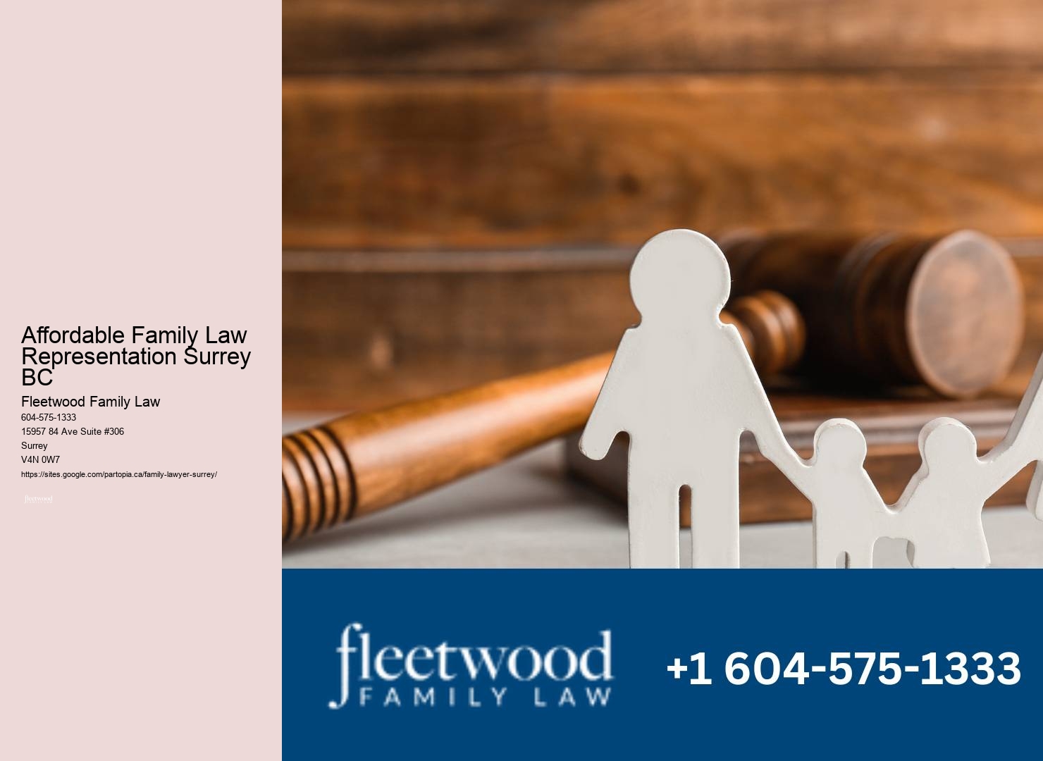 Premier family law counselor Surrey