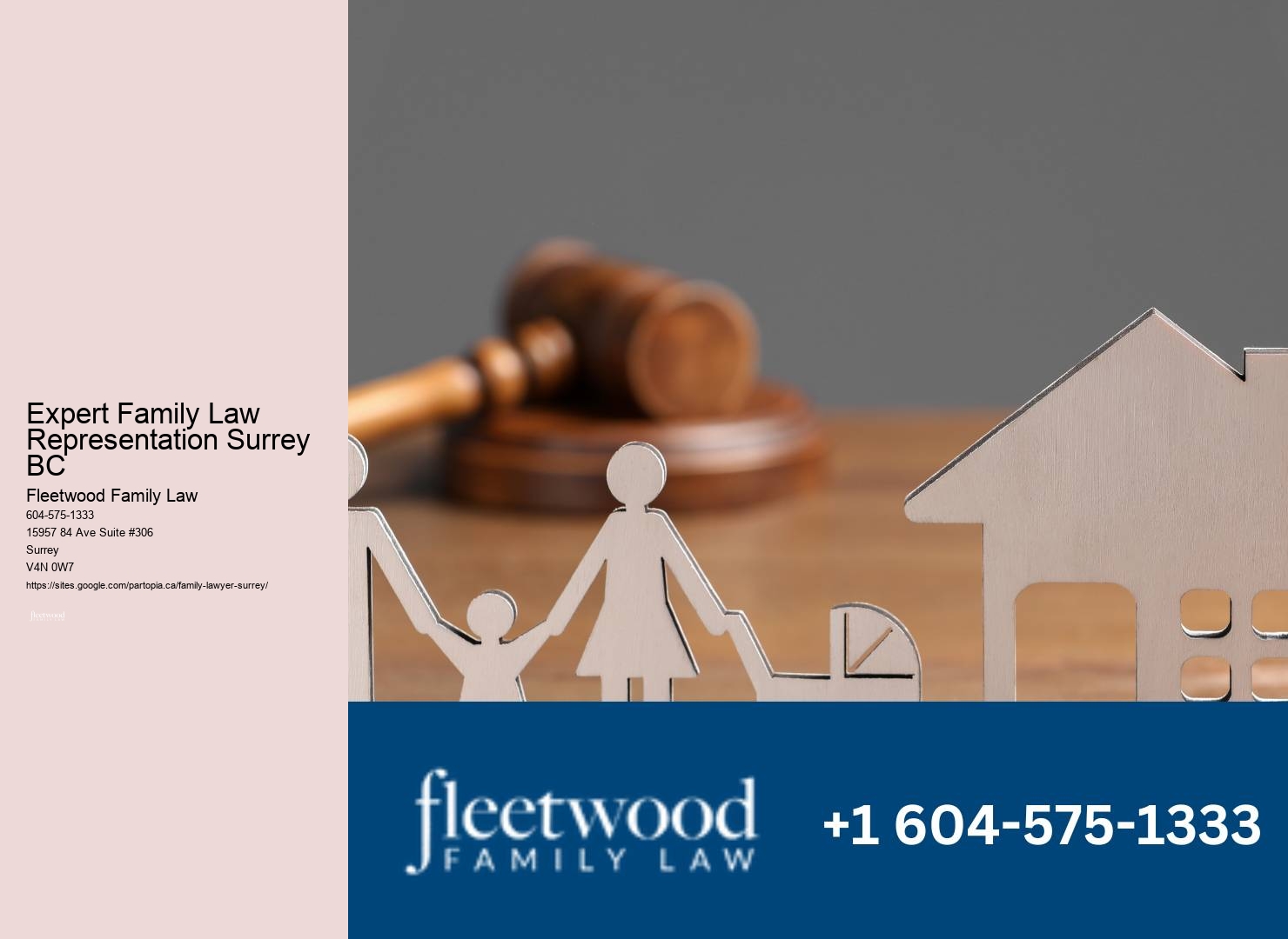 Expert Family Law Representation Surrey BC