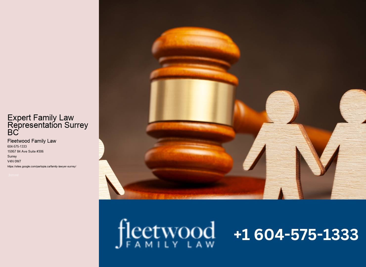 Top-rated family law firm Surrey