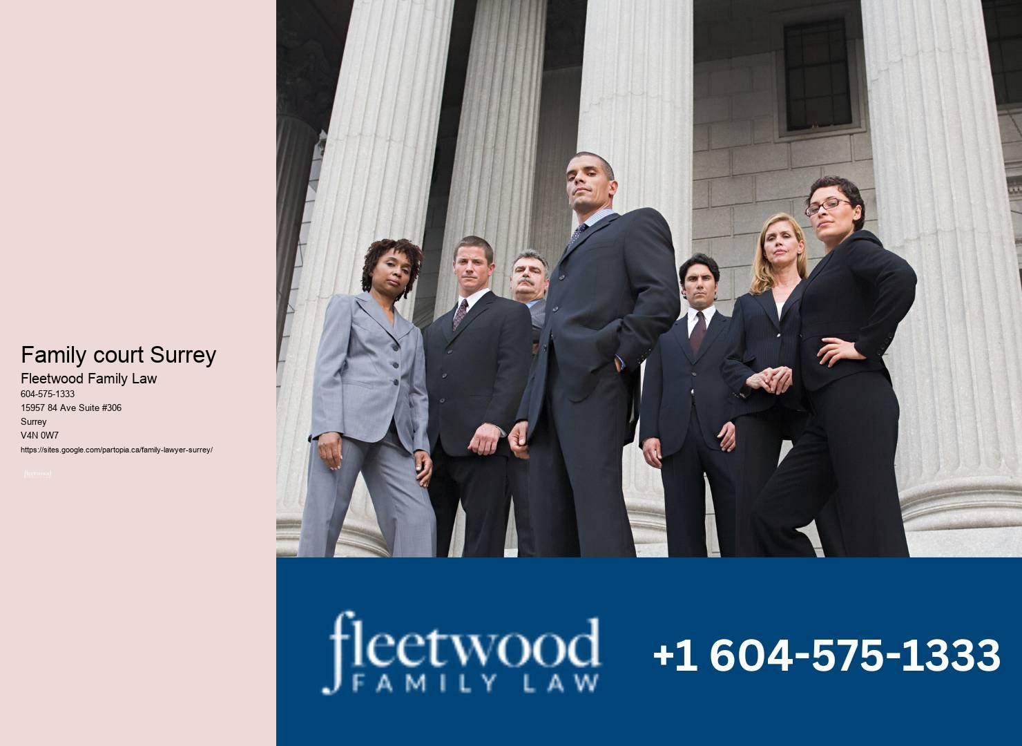Family law guidance Surrey