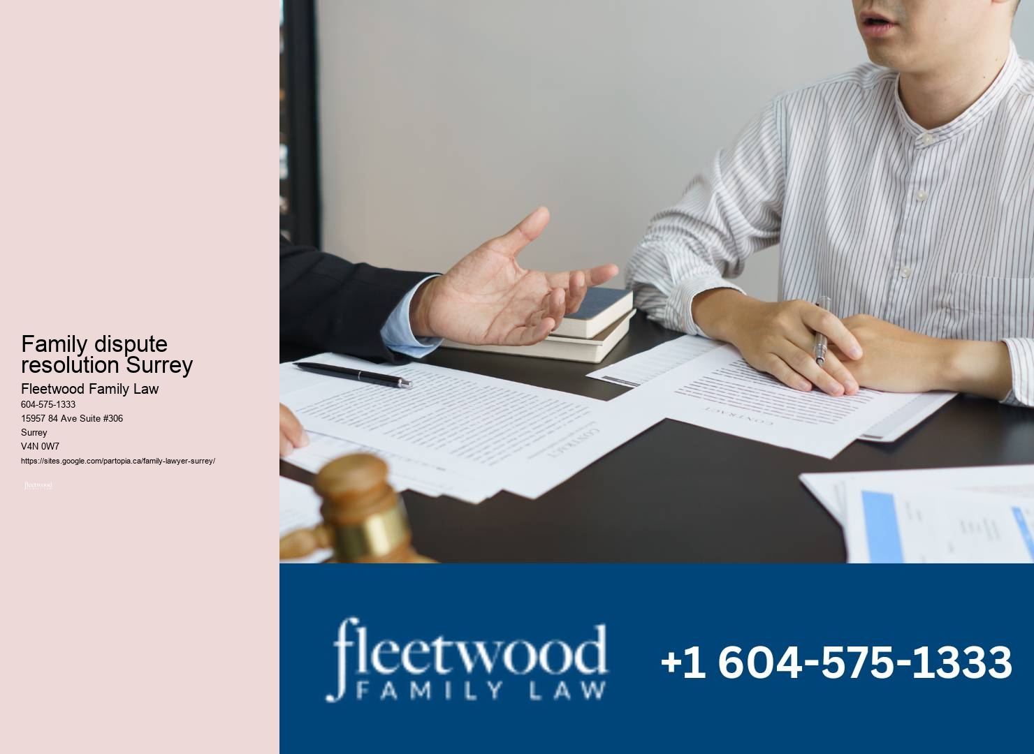 Premier family law advice Surrey