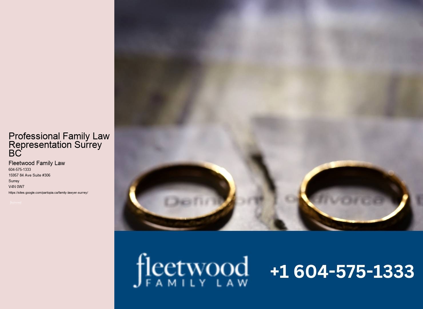 Surrey Family Law Advice