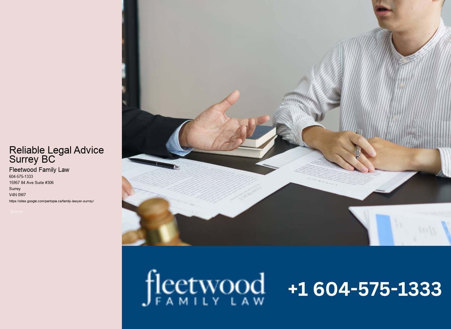 Surrey family law solutions provider