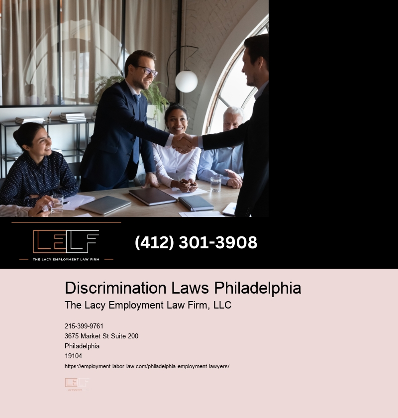 Discrimination Laws Guidance Philadelphia