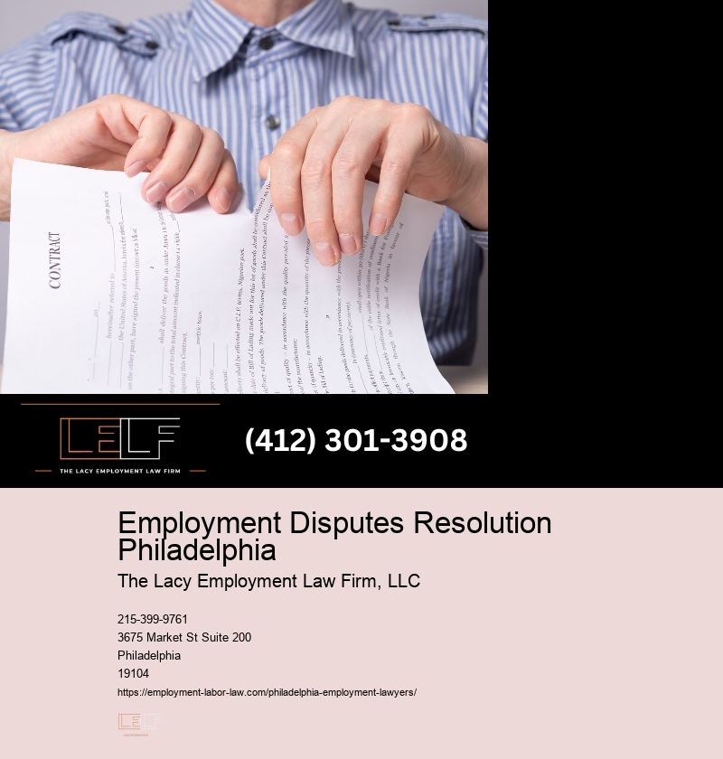 Wage and hour disputes attorney Philadelphia